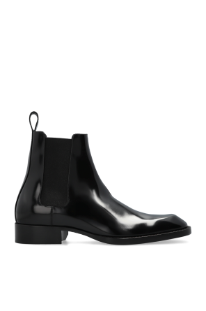 Black Chelsea boots with Tabi toe Maison Margiela - Vitkac AS